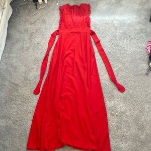 Altered state red dress, xs dress,